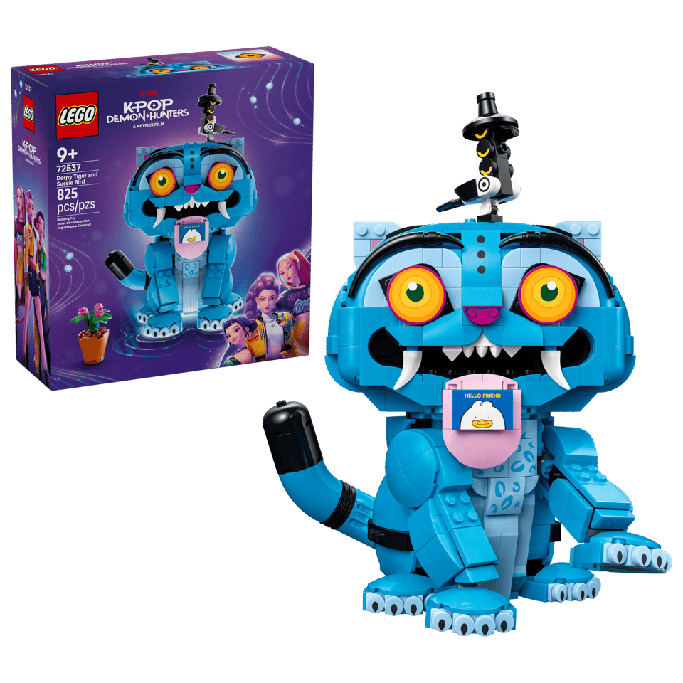 72537 Derpy Tiger and Sussie Bird
