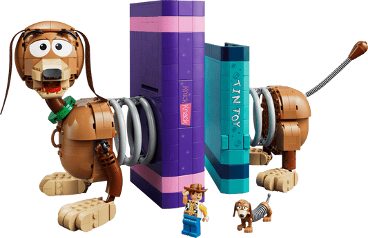 43301 Toy Story Slinky Dog Bookends