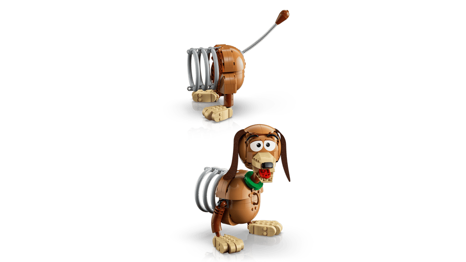 43301 Toy Story Slinky Dog Bookends