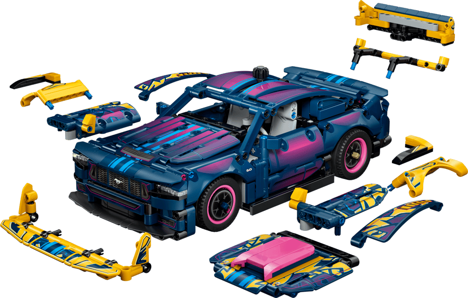 42236 Custom Garage Ford Mustang GT Car