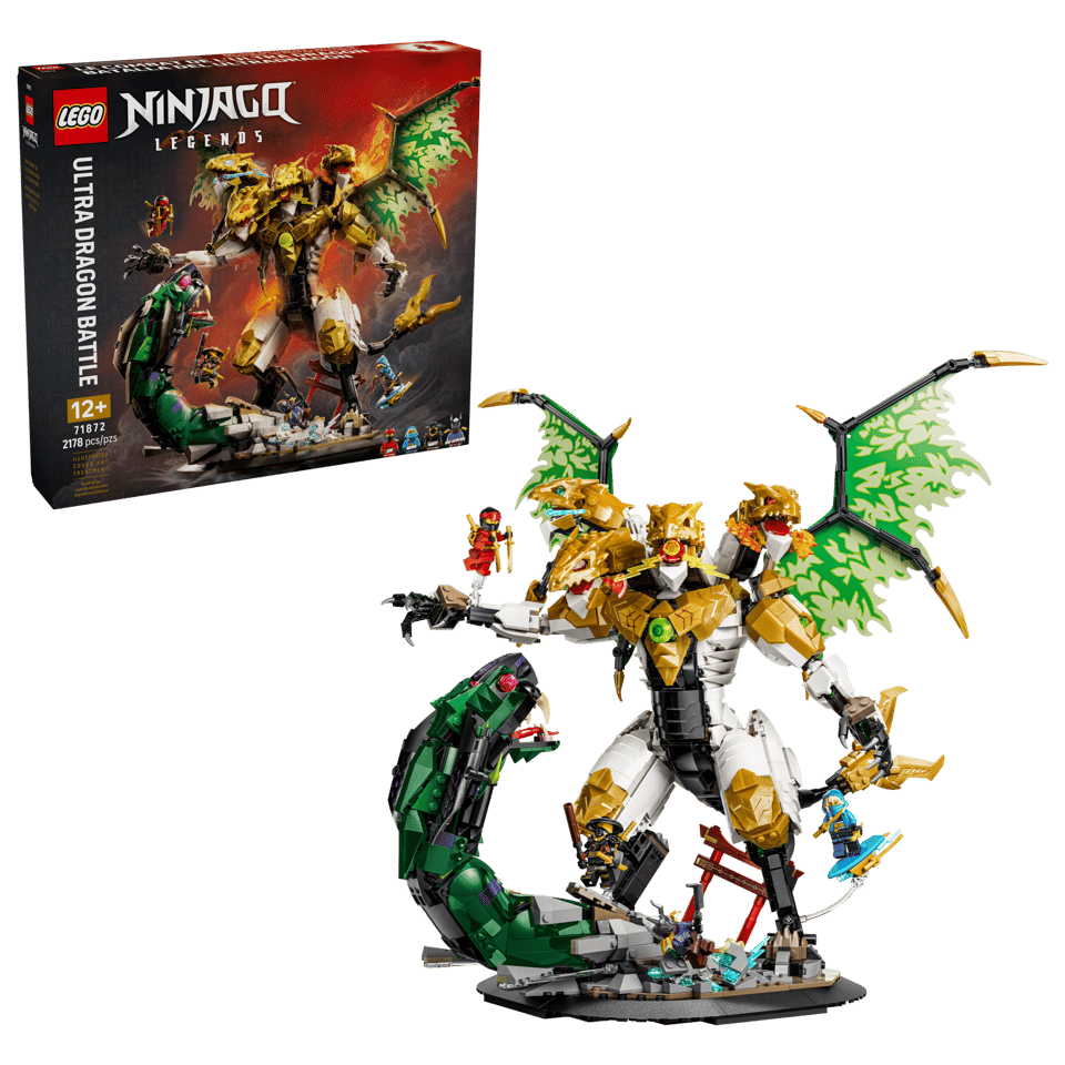 71872 Ultra Dragon Battle