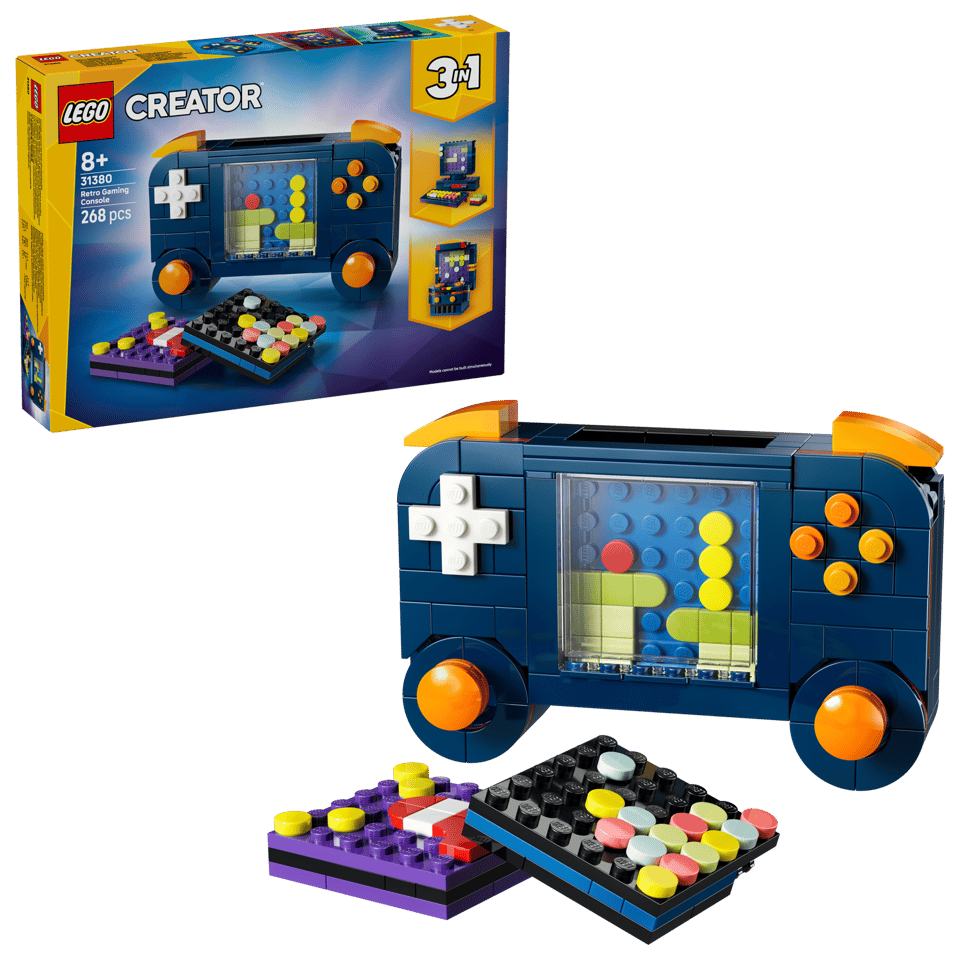 31380 Retro Gaming Console