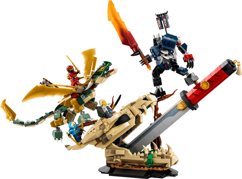 71871 Battle at the Dragon's Blade