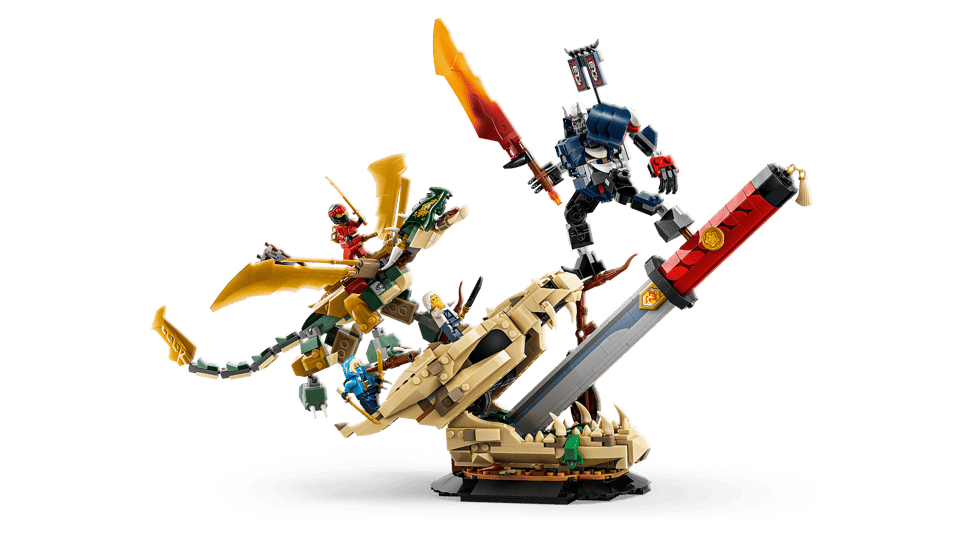 71871 Battle at the Dragon's Blade