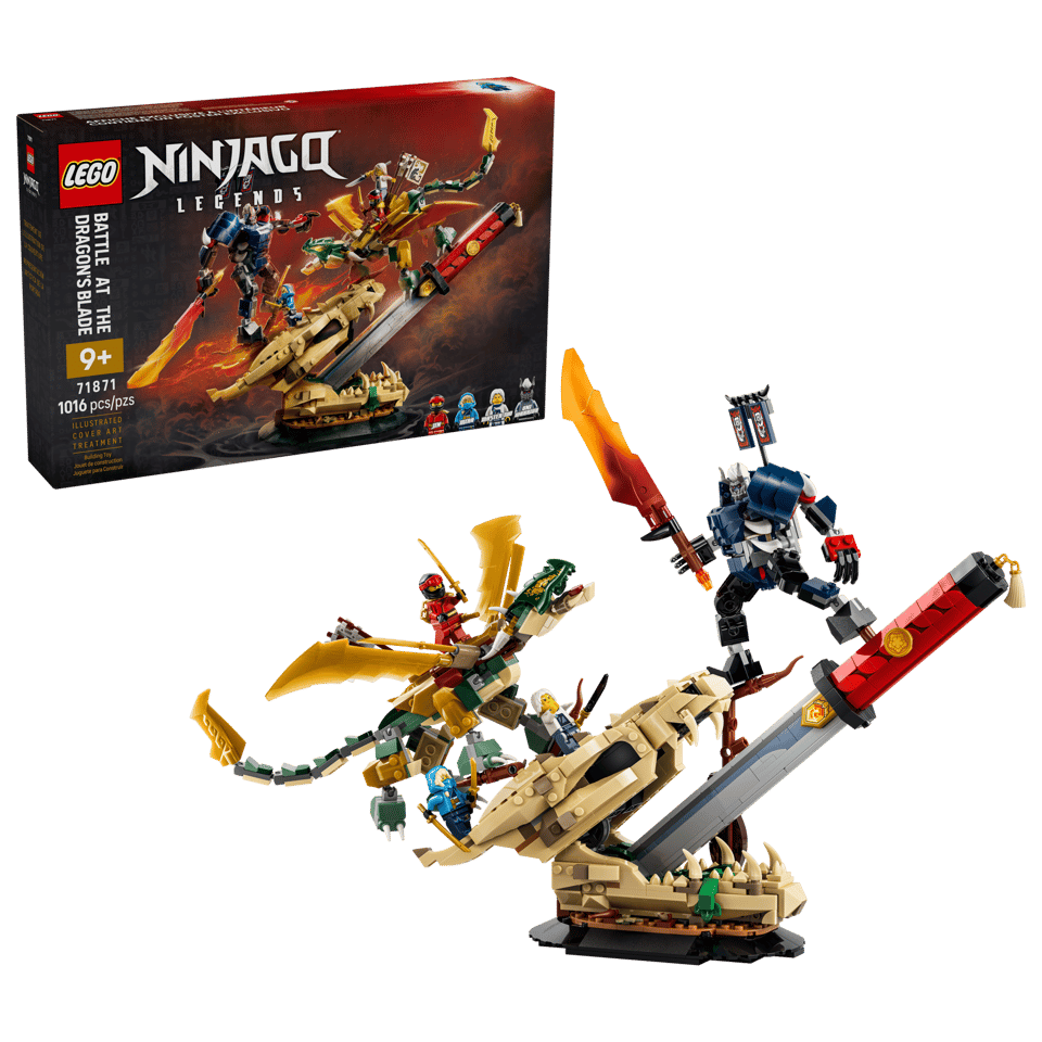 71871 Battle at the Dragon's Blade