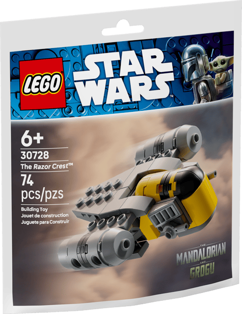 30728 The Razor Crest™ Mini-Build
