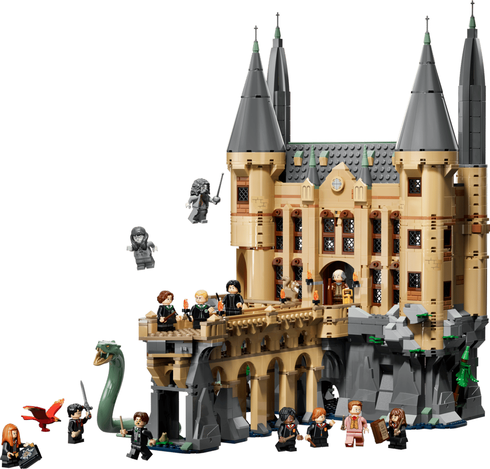 76473 Hogwarts Castle: East Wing