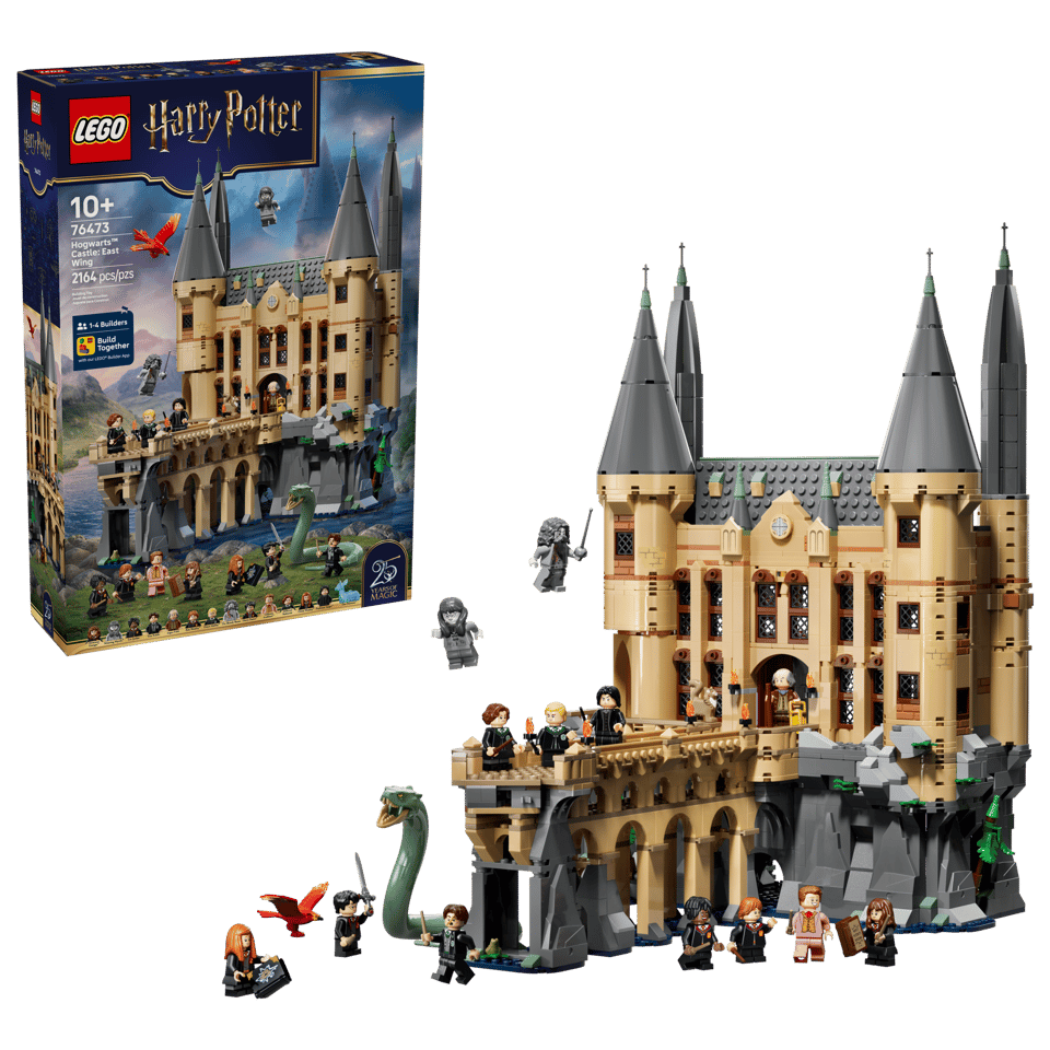 76473 Hogwarts Castle: East Wing