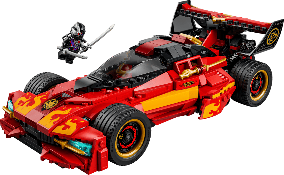 71867 X-1 Ninja Charger 15th Anniversary