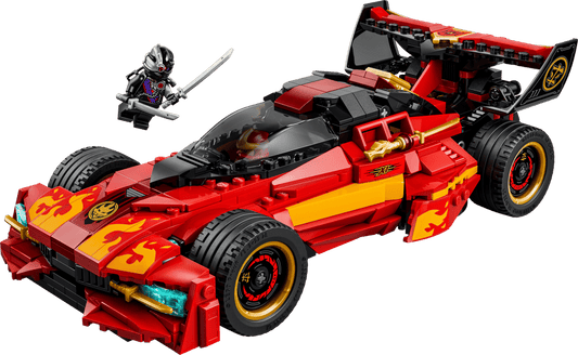 71867 X-1 Ninja Charger 15th Anniversary