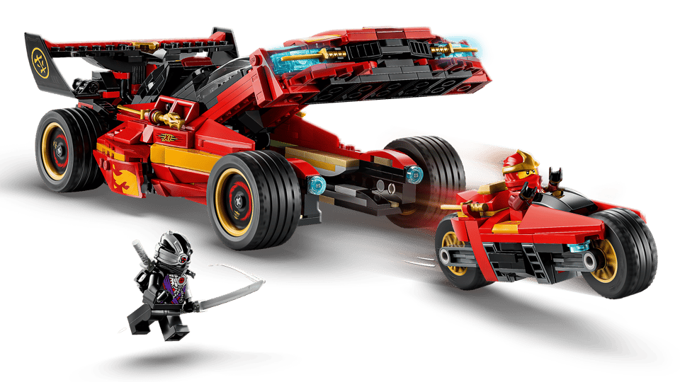 71867 X-1 Ninja Charger 15th Anniversary