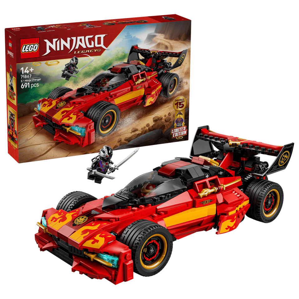 71867 X-1 Ninja Charger 15th Anniversary