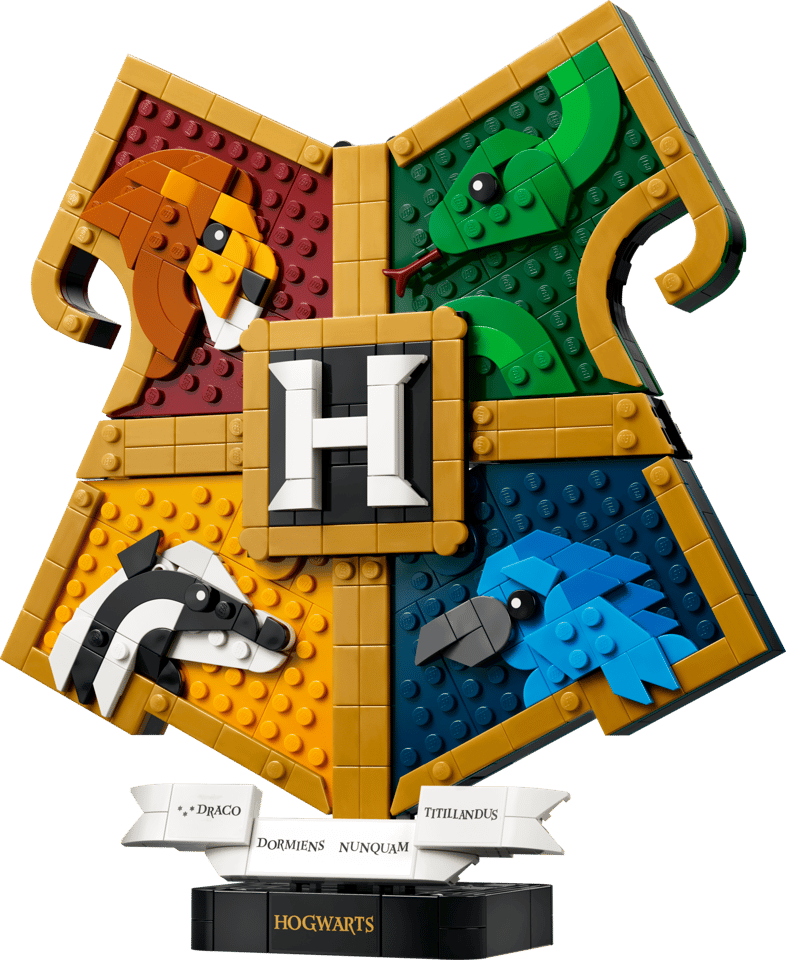 76462 Hogwarts House Crest