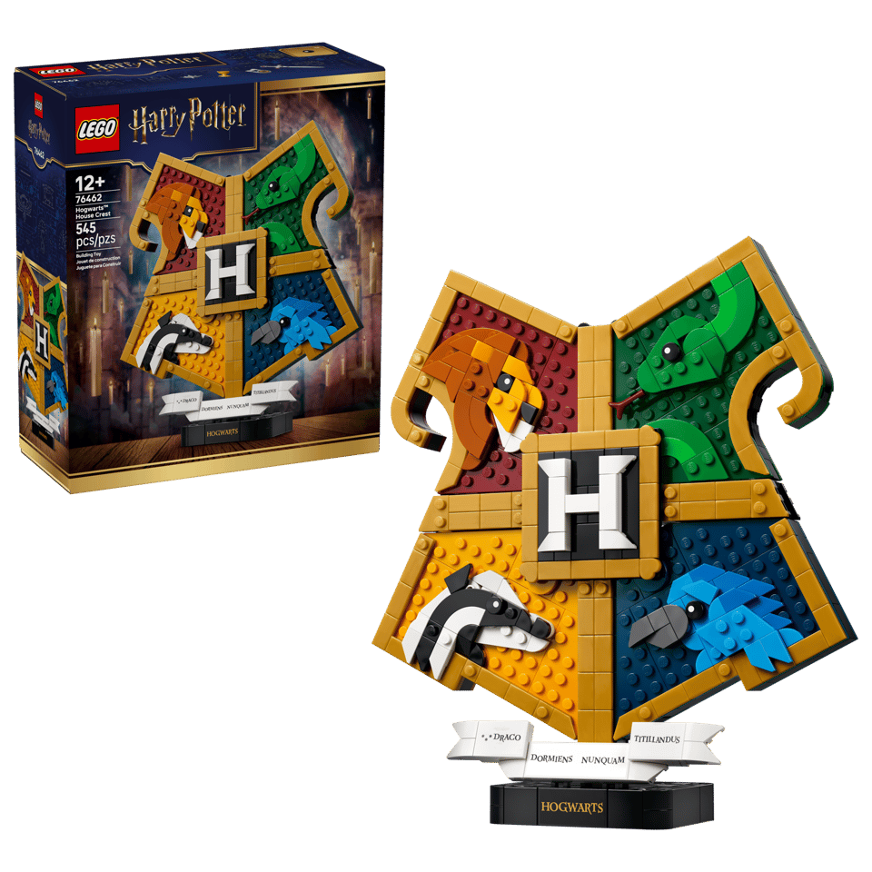 76462 Hogwarts House Crest