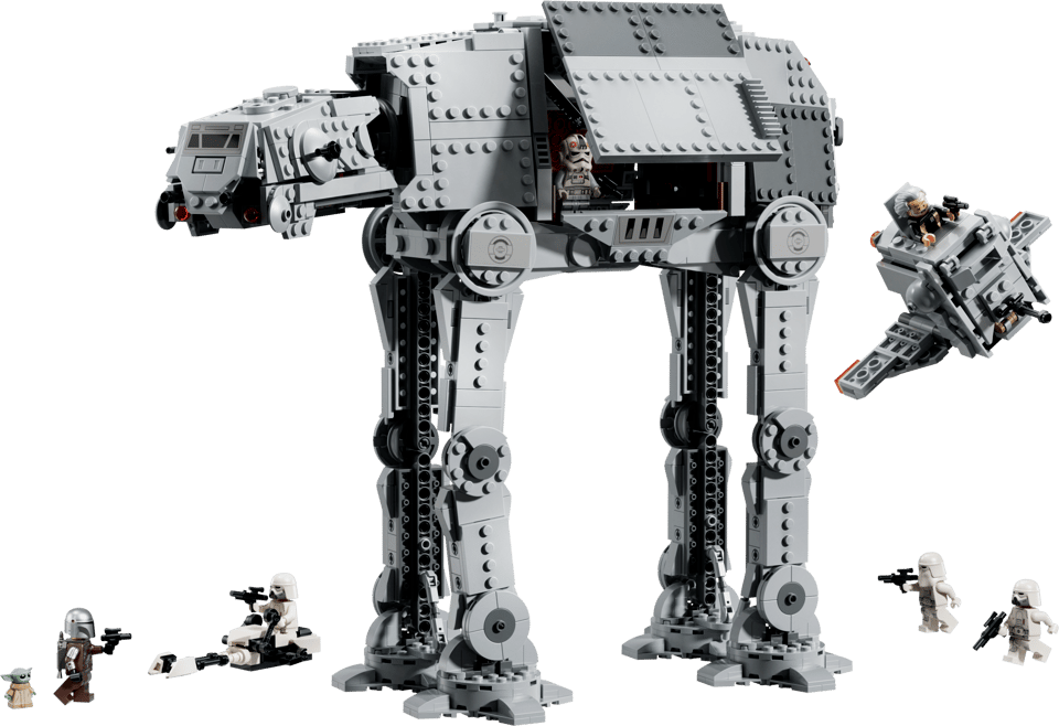 75454 Imperial Remnant AT-AT™ with INT-4