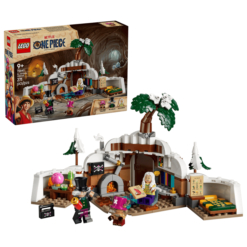 75641 Dr. Hiriluk's Hideout