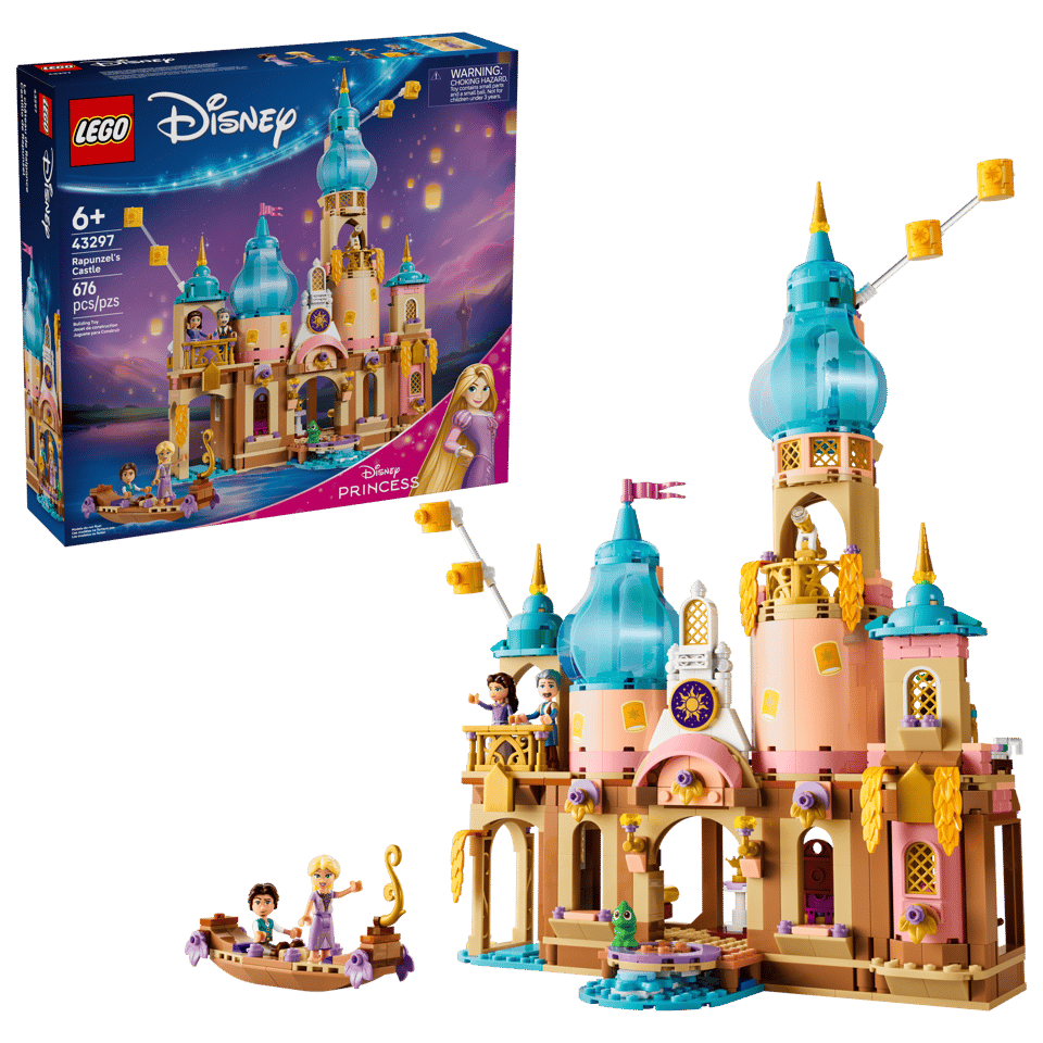 43297 Rapunzel's Castle