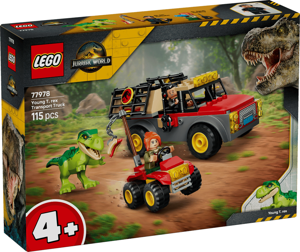 77978 Young T. rex Transport Truck