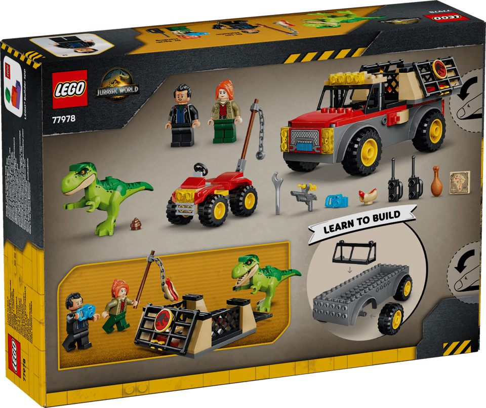 77978 Young T. rex Transport Truck