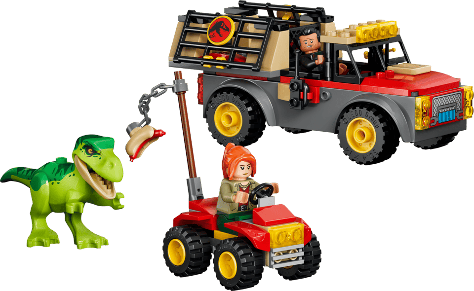 77978 Young T. rex Transport Truck