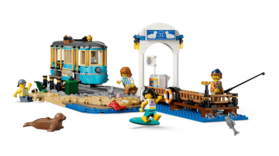 60506 Classic Beach Streetcar