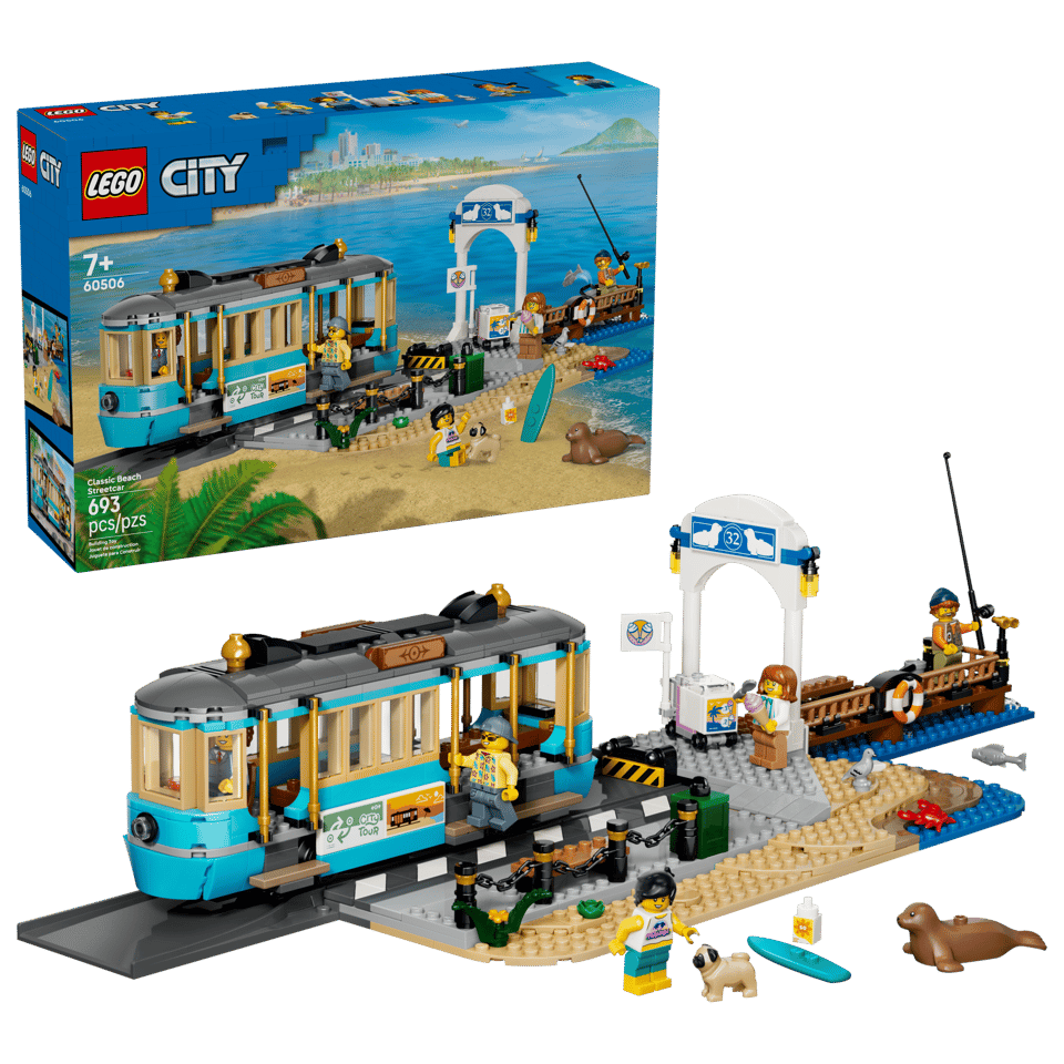 60506 Classic Beach Streetcar