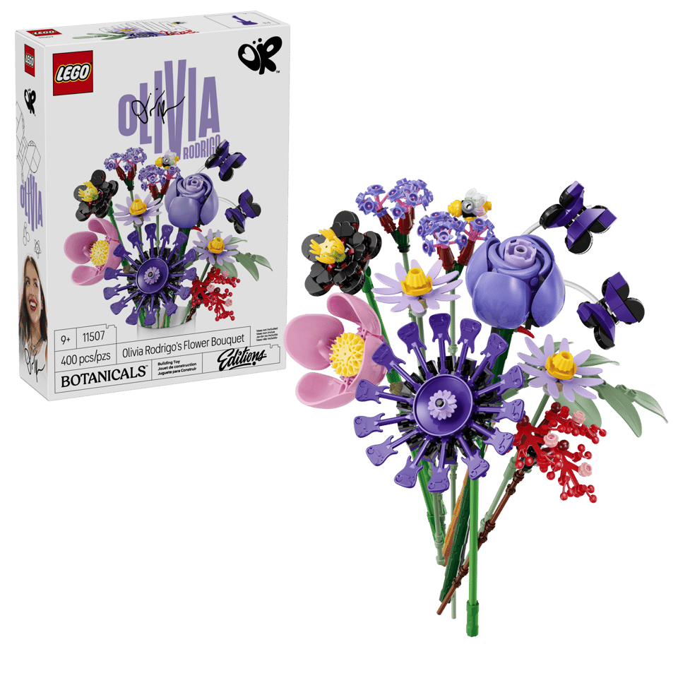 11507 Olivia Rodrigo's Flower Bouquet