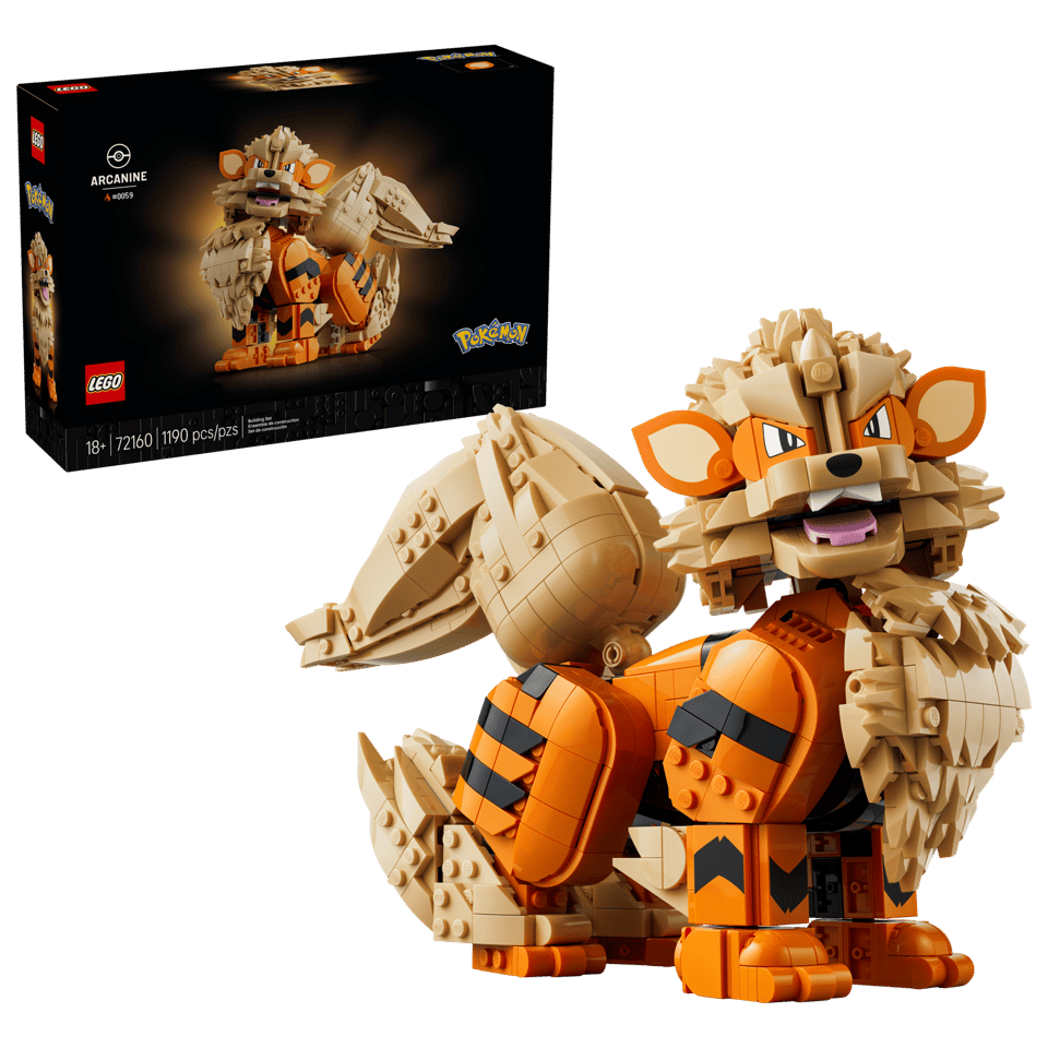 72160 Arcanine