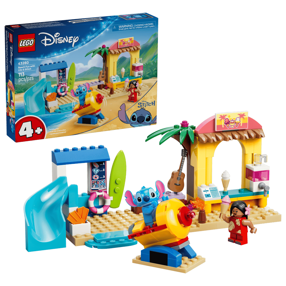 43280 Beach Fun with Lilo & Stitch
