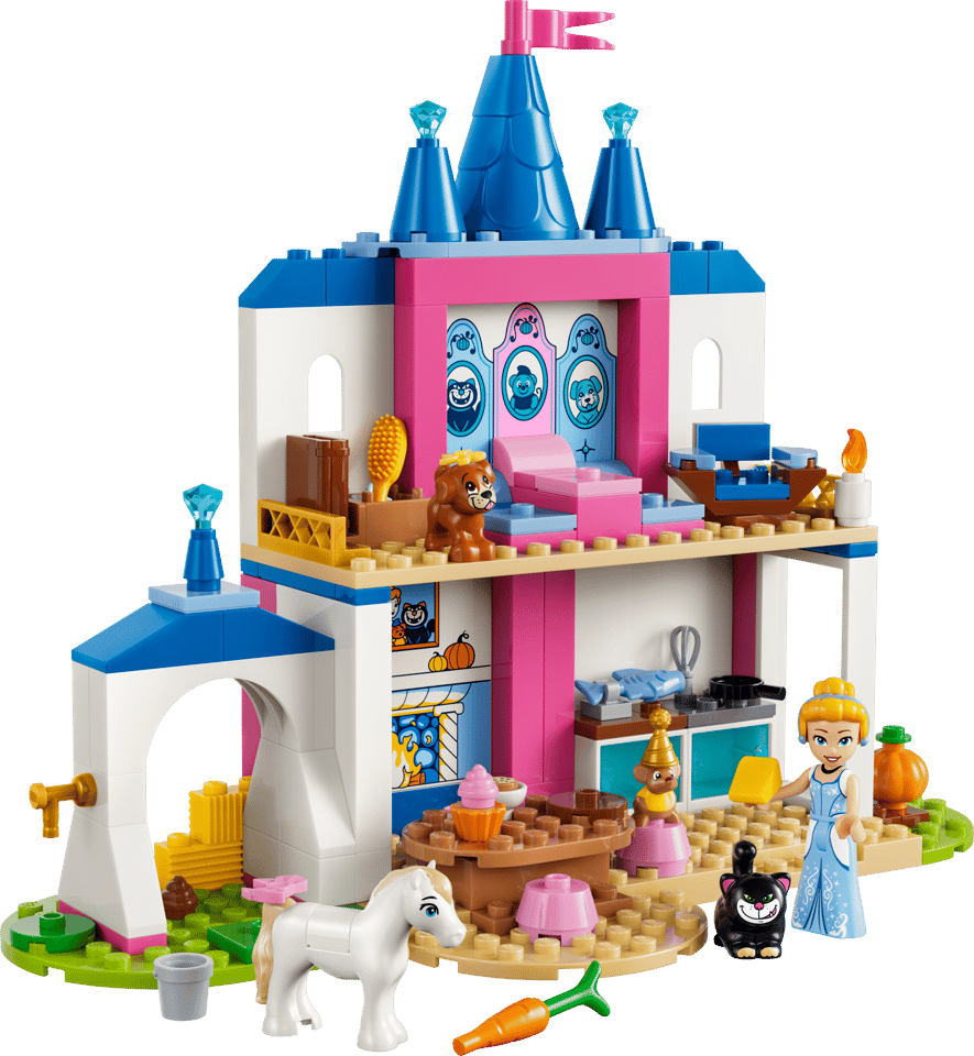 43283 Cinderella Animal Friends Castle