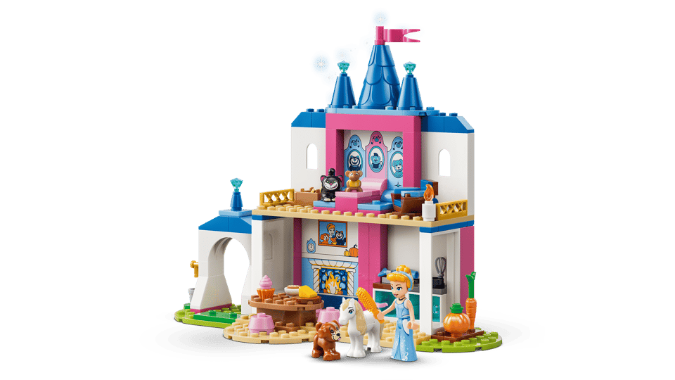 43283 Cinderella Animal Friends Castle