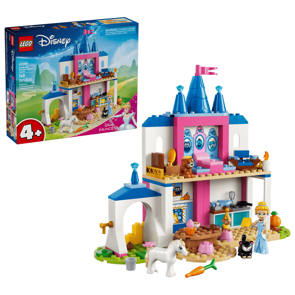 43283 Cinderella Animal Friends Castle