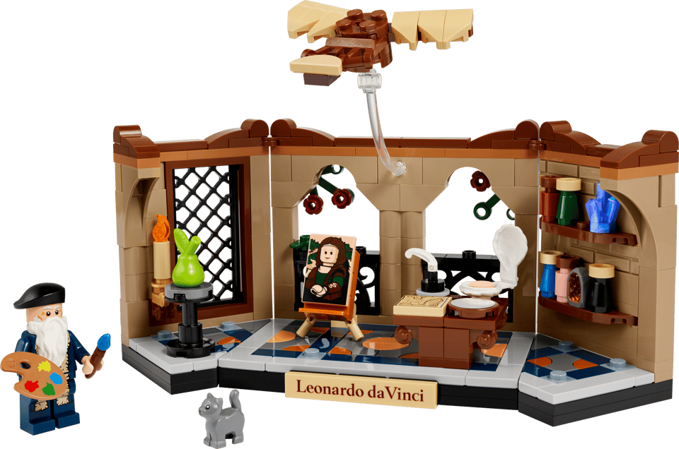 40902-R Tribute to Leonardo da Vinci