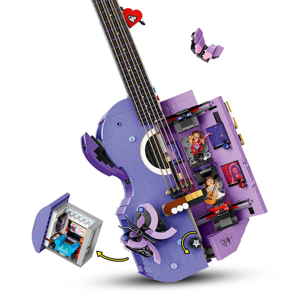 43031 Olivia Rodrigo's Dual Guitar