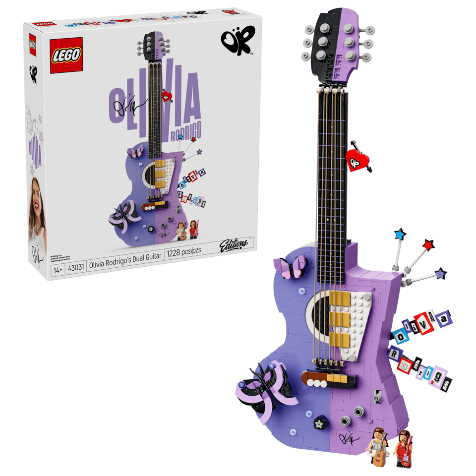 43031 Olivia Rodrigo's Dual Guitar