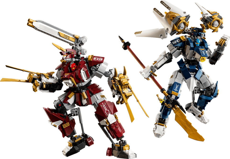 71870 The Twin Titan Mechs