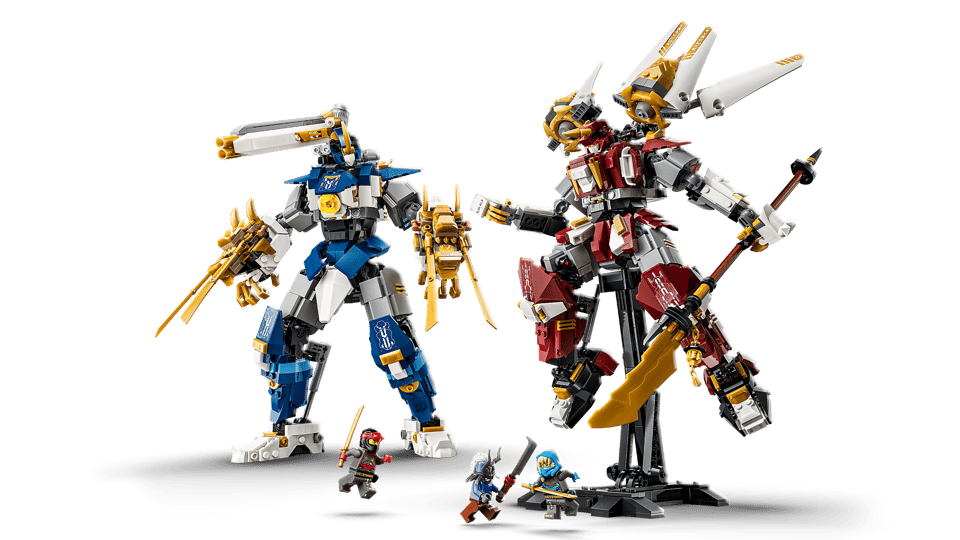 71870 The Twin Titan Mechs