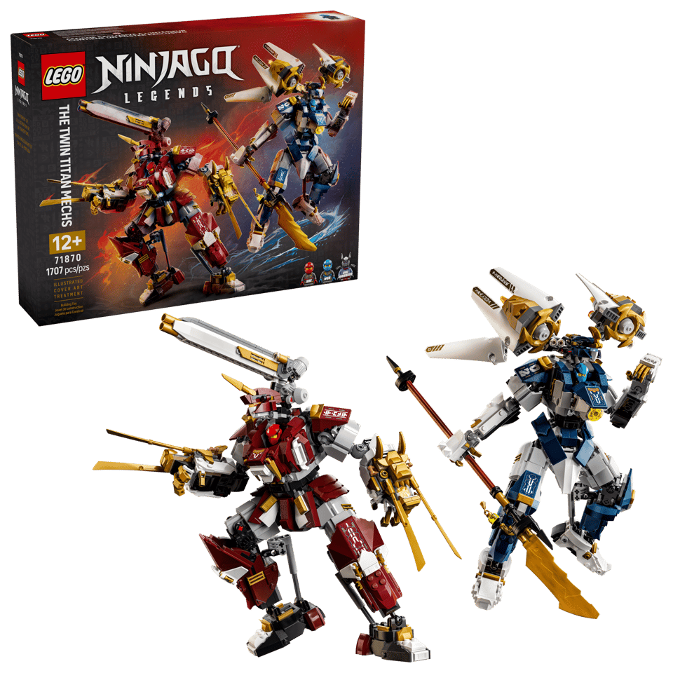 71870 The Twin Titan Mechs