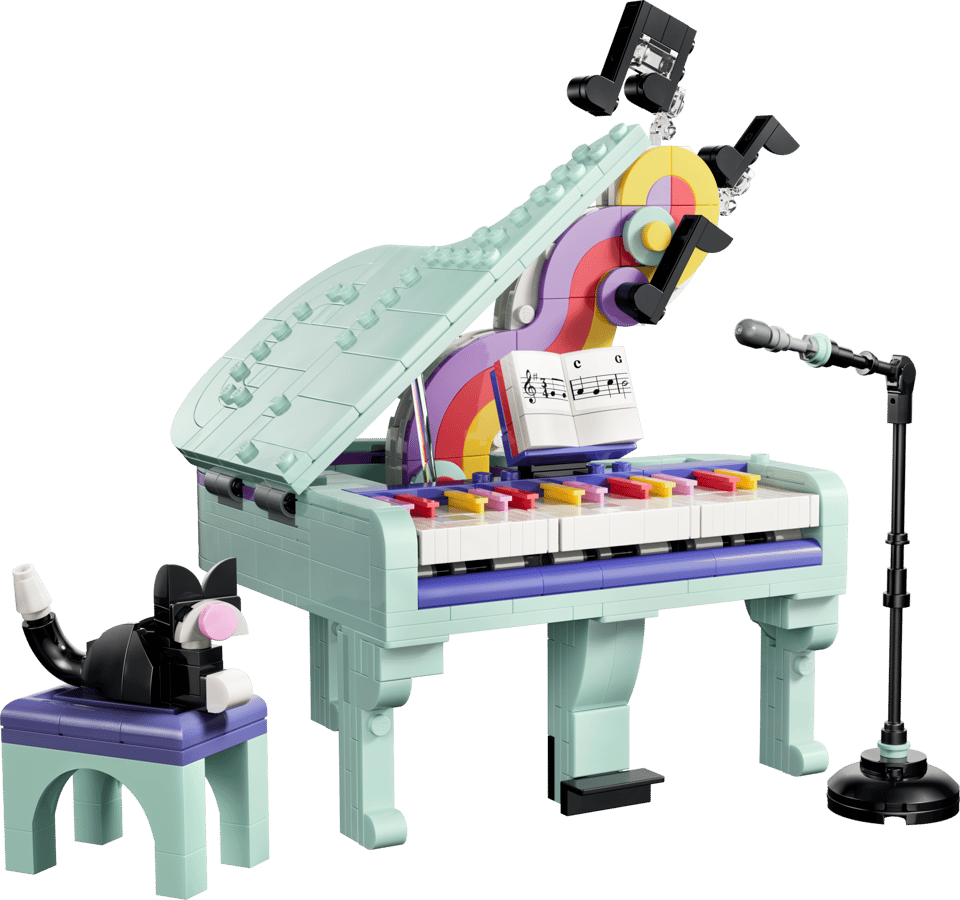 31392 Music Decor Piano