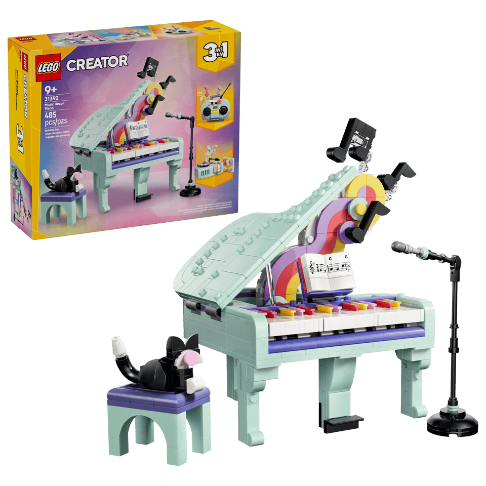 31392 Music Decor Piano
