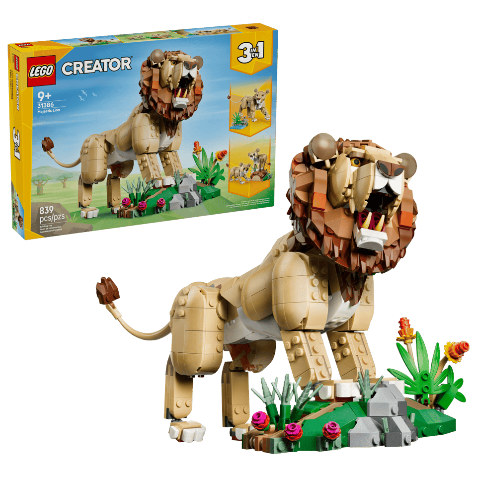 31386 Wild Animal: Majestic Lion
