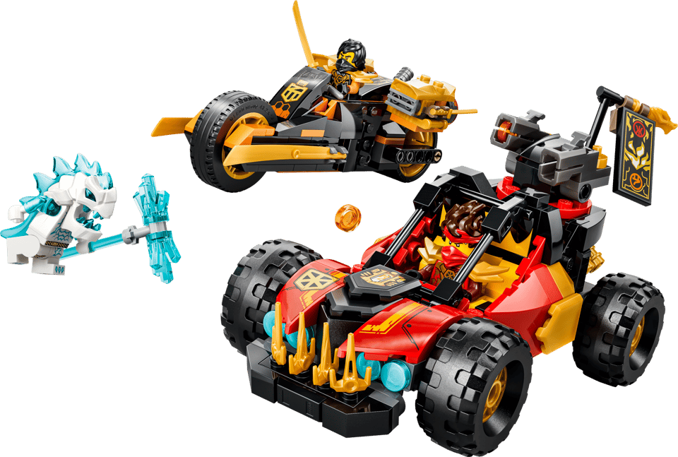 71864 Kai and Cole's Combiner Vehicles