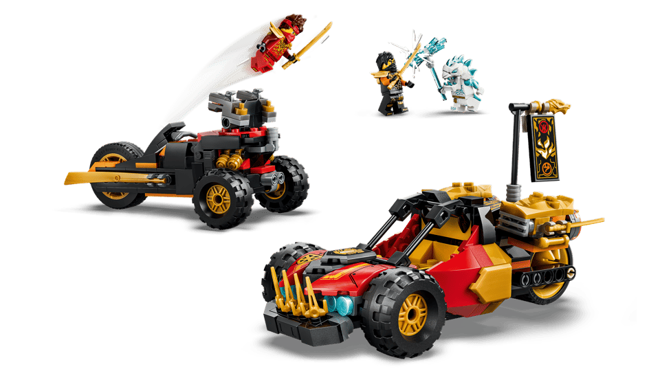 71864 Kai and Cole's Combiner Vehicles