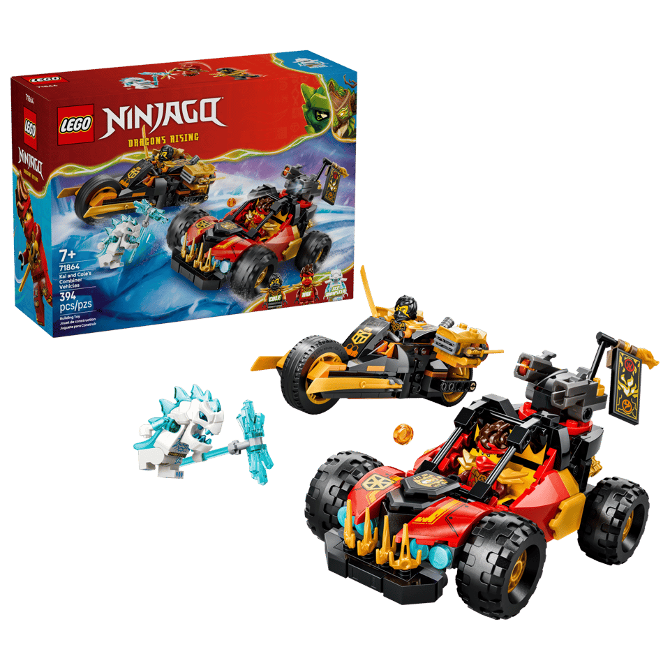 71864 Kai and Cole's Combiner Vehicles