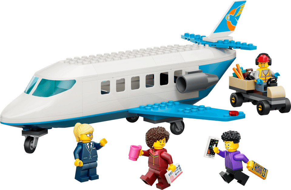 60492 Passenger Jet