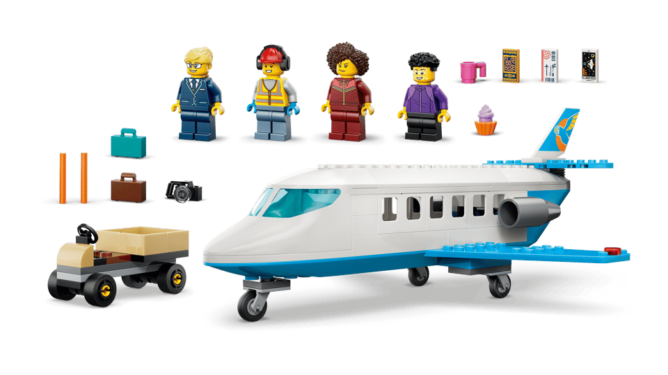 60492 Passenger Jet