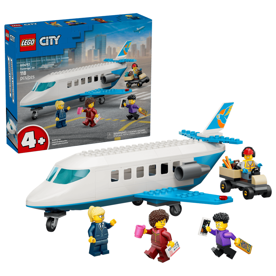 60492 Passenger Jet