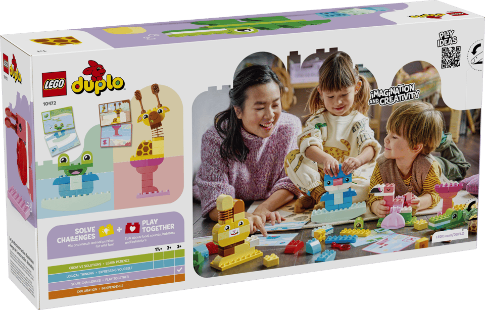 10472 Animal Building Game