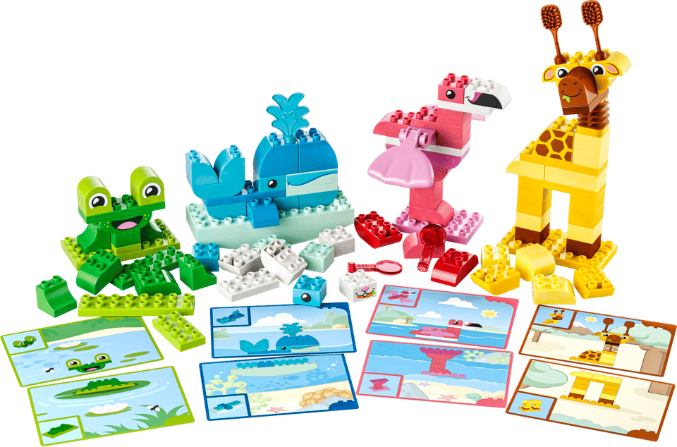 10472 Animal Building Game