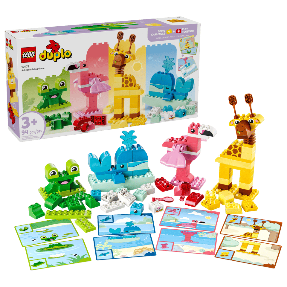 10472 Animal Building Game